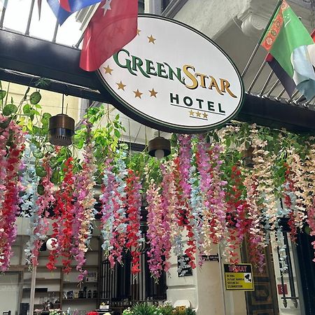 Taksim Green Star Hotel İstanbul Dış mekan fotoğraf
