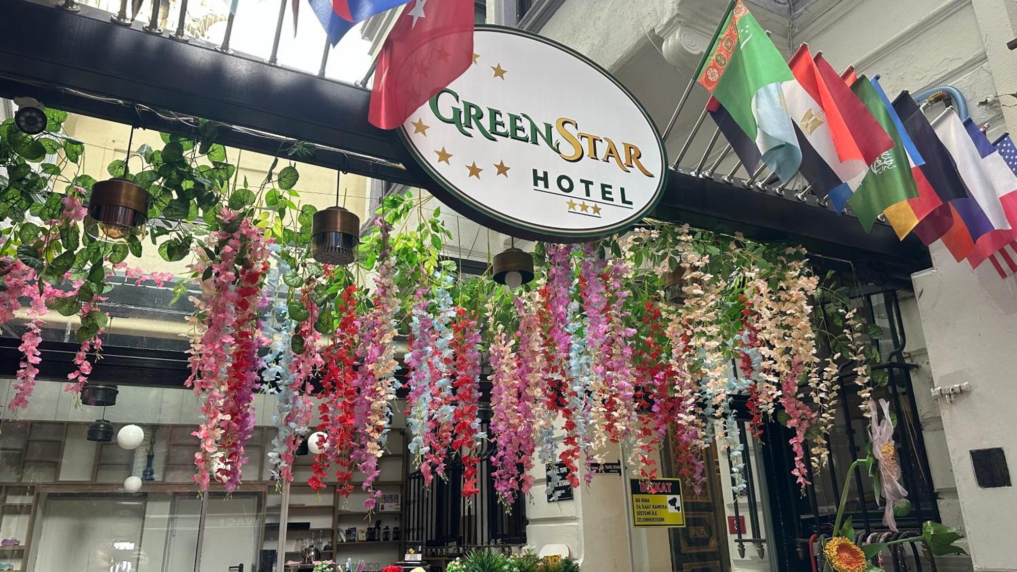 Taksim Green Star Hotel İstanbul Dış mekan fotoğraf