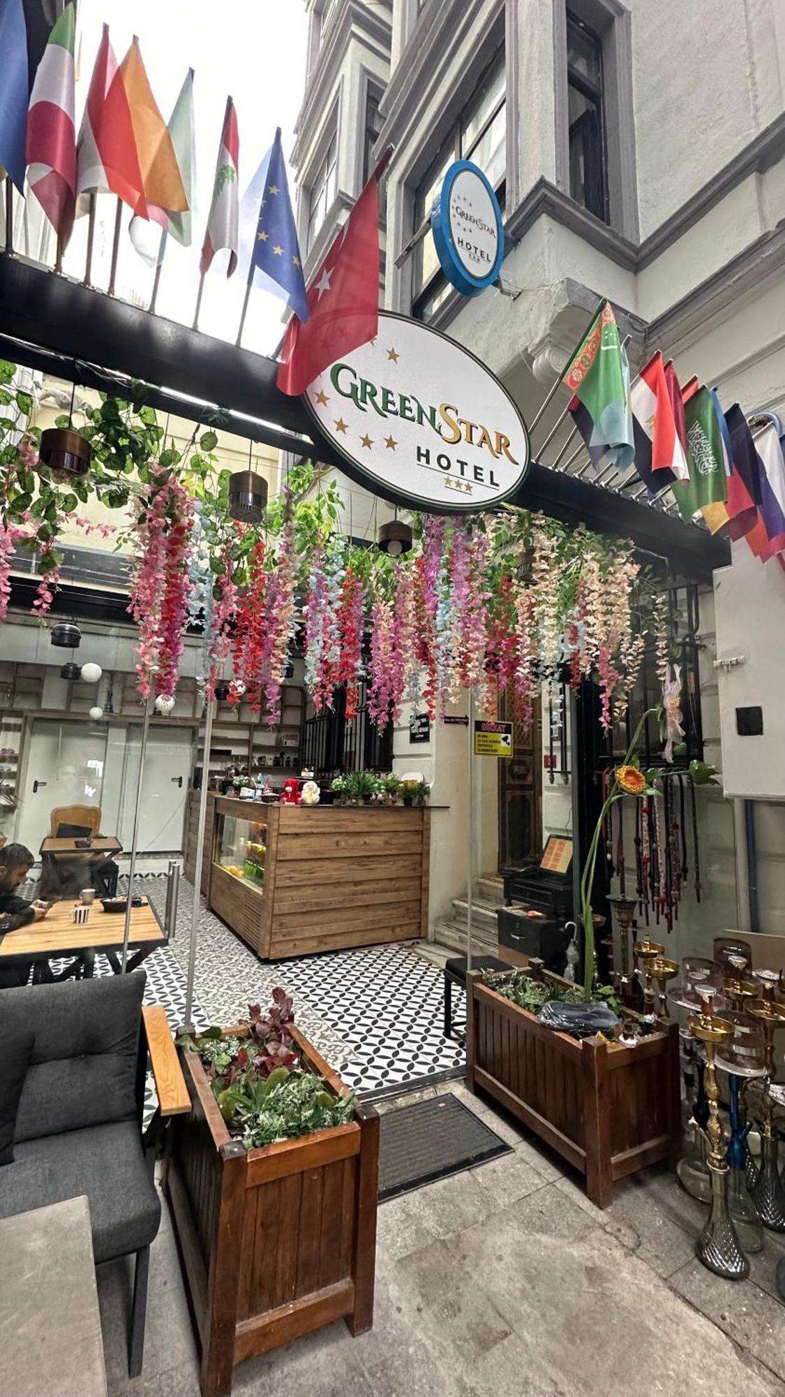 Taksim Green Star Hotel İstanbul Dış mekan fotoğraf